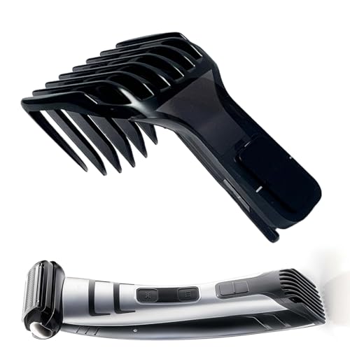 Trimmer Clipper Guide Comb Compatible with Philips Norelco Bodygroom Series 7100 BG2040 BG2039 TT2040 TT2039
