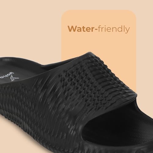 Image of YOHO All-Terrain Sliders for Men | Cushioned Slippers| Lightweight | Waterproof