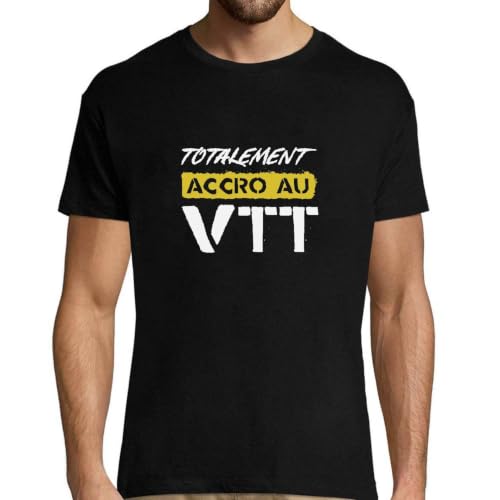 T-Shirt VTT Cadeau Fête Homme Humour Papa Anniversaire Original Rigolo