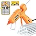 IZIO 100W Hot Glue Gun Kit with Storage Bag, 21 Glue Sticks, Fast Heating Full Size Glue Gun for Crafts, DIY, Home Repair, Wood, Fabric, School Projects