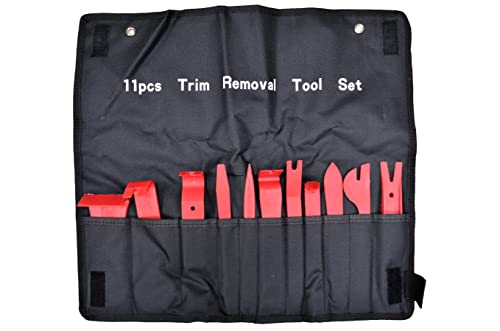 PT Auto Warehouse 90005 - Trim Removal Tool Set Hand Use Pry Bar...