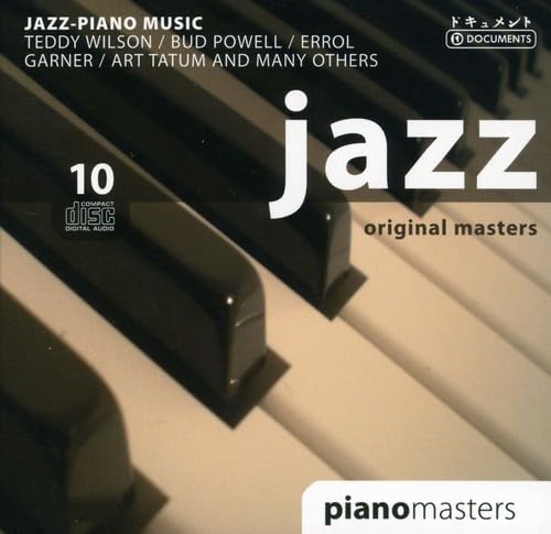 Piano Jazz Masters