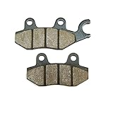 FACHLICHER KUNDENSERVICE SCHEIBEN BREMSE BREMSBELÄGE für 2 Kolben BREMSSATTEL z.B. für YIYING QINGQI KYMCO LEIKE JMSTAR MKS BAOTIAN BT49QT HYOSUNG PEUGEOT FLEX TECH JACK FOX ERING ADLY CHINA ROLLER 50 - 150cc