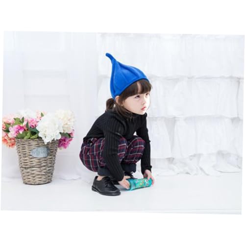 VANZACK Boys and Girls Winter Knitted Beanie Boy Girl Headwear for Cold Weather Blue3