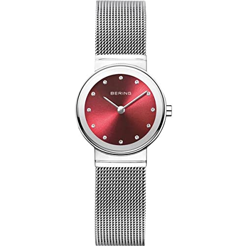 BERING Montres à Quartz 10126-003 accessoire idéal du look de bureau au dîner en ville