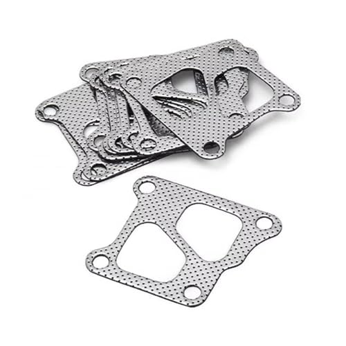 Junta de válvula EGR para Mitsubishi Lancer Evo 4 a 9 motor 2.0 4G63 pack de 10 unidades