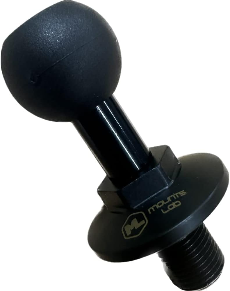 motomount R3 for Yamaha YZF R3(2016+) Ram Stem Nut/Mount with 1inch(25mm) TPU ball- Compatible with Phone/Camera/GPS Mount(Adapter)