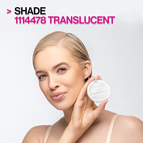 Wet N Wild Bare Focus Clarifying Finishing Powder | Matte | Pressed Setting Powder Translucent #TOP1