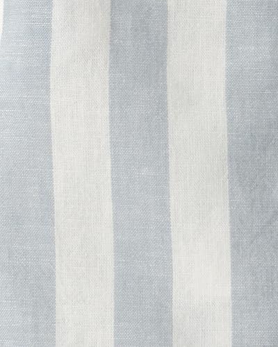 Image of Carter's Baby Boy 2-Piece Boat Striped Overall Set