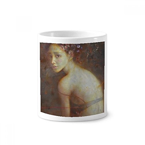Peinture à l'huile en céramique sur votre bureau ou salle de bain