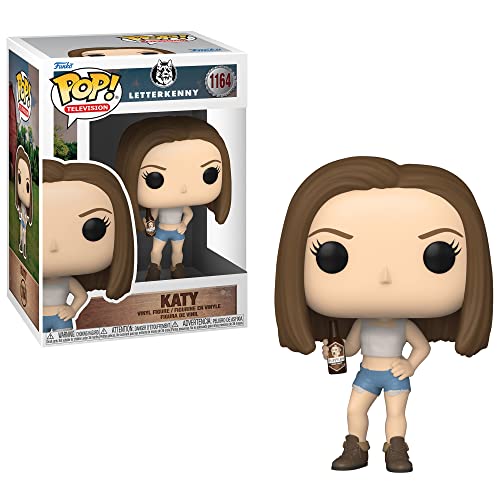 Funko Pop! Letterkenny Collectors Set - Daryl, Katy With Pupper And Beer, Squirrelly Dan, And Wayne With Gus #TOP3