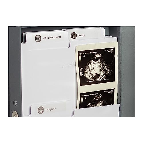 Savor | Baby Loss And Remembrance All-In-One Organizer | Slate Gray – The Baby Remembrance Keepsake Box Provides A Special Memorial For A Beloved Baby, Angel Pregnancy Or Infant Loss Gift #TOP4