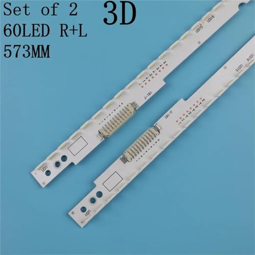 Iluminación trasera LED de 572mm con sesenta diodos para panel Samsung de 46 3