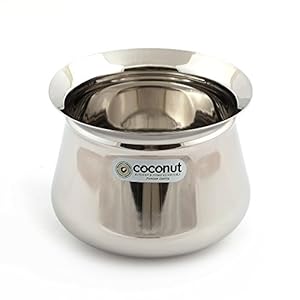 Coconut-Stainless-Steel-Arcot-Handi-Multipurpose-Cook-Serve-Pot-Ideal-for-Milk-Curd-Dal-Everyday-Use-Kitchen-Essential-650ml
