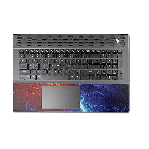 Image of MightySkins Skin Compatible with Alienware M18 R1 (2023) Full Wrap Kit - Color Lightning | Protective, Durable, and Unique Vinyl Decal wrap Cover | Easy to Apply & Change Styles | Made in The USA