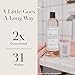 The Laundress Wool & Cashmere Shampoo, 31 Loads, Concentrated Liquid Laundry Detergent, Cedar Scent, Gentle Cold-Water Hand or Machine Wool Wash for Delicate Fabrics - Merino, Mohair & Knit Blends