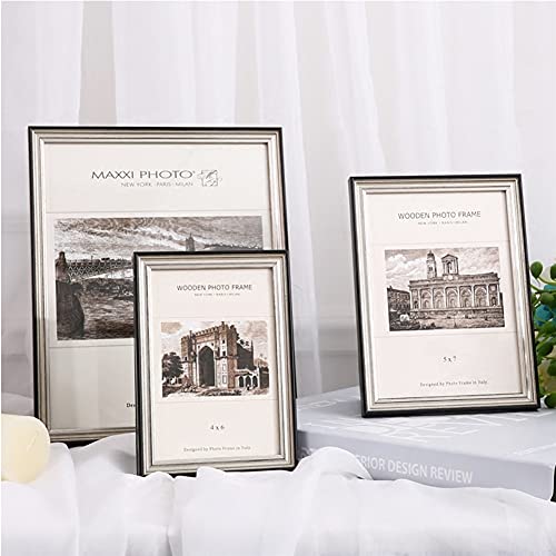 WYH Fotorahmen Wohnzimmer Massivholz 10 Zoll Fotorahmen Dekoration Modell Raum Europäische Schlafzimmer Tischplatte… – Bild 4