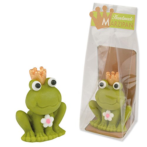 Günthart 1 Froschkönig aus Marzipan