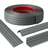 Elvone Wall Corner Protector & Edge Guard，Peel and Stick Wall Trim Moulding...