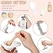 OEUVI Wooden Makeup Toy Set,Pretend Beauty Play Toys,Skin Care Learning Preschool Toys for Toddler, Salon Toys Beauty Fake Makeup Kit with Facial Mask for Girls 3 4 5 6 7+ Year Old Girls.