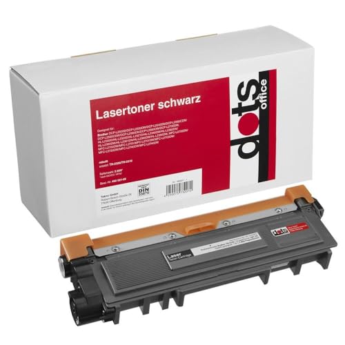 Toner TN-2320 pour espace de travail à la maison et impression de documents clairs