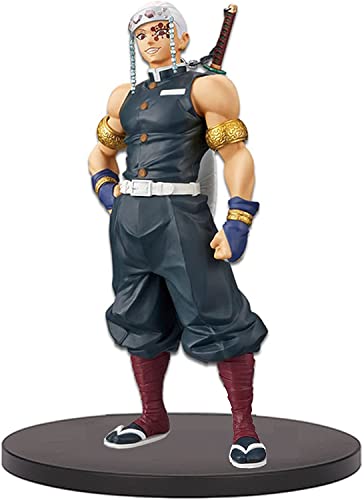 Tengen Uzui Figure Demon Anime Slayer Action Figure Toy Collectible Statue 7
