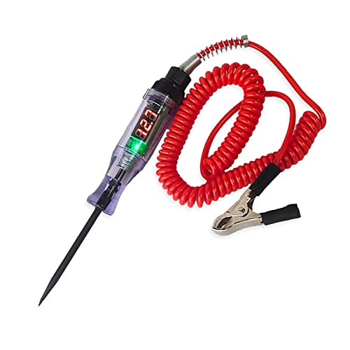 Fogfar Auto Testlicht 3-24V Digital Voltmeter