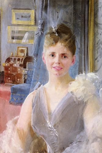 Cuadro para paredes vacías: viste tu hogar con el retrato clásico de Anders Zorn