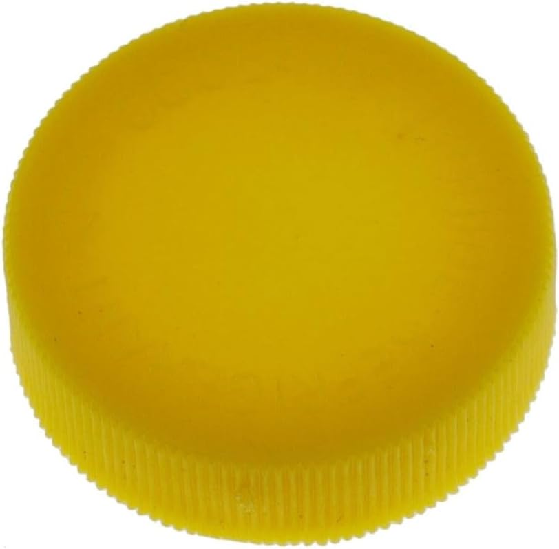 KarParts360 For Nissan Sentra 1992-2012 Coolant Reservoir Cap | Plastic Material | Yellow | Twist Type | 37.9 Millimeters Diameter | Replacement For 21712-50M01