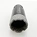 SHDIATOOL Diamond Core Drill Bits 1-3/8 Inch for Porcelain Ceramic Tile Marble Brick Vacuum Brazed Hole Saw 35mm