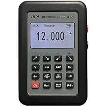 LB05 Process Calibrator with Modbus Master and Slave, 0-2500 Ohm Measurement, 20-2200 Ohm Output, Pt1000 RTD, 0-10 kHz Frequency, TC Signal Source
