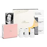 Phomemo M02 Imprimante Thermique 3 Rouleaux de Papier Inclus Imprimante de Poche sans Fil compacte pour Voyage Imprimante de réception Compatible avec Android iPhone et iPad, Rose