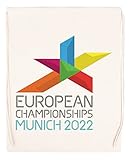 European Championships Munich Bolsa de Deporte Con Cordón Beige Drawstring Sport Bag