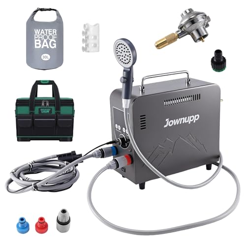 Portable Tankless Heater with 4500mAh Battery