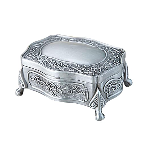 Boîte à bijoux de style créatif et finitions vintage d'art