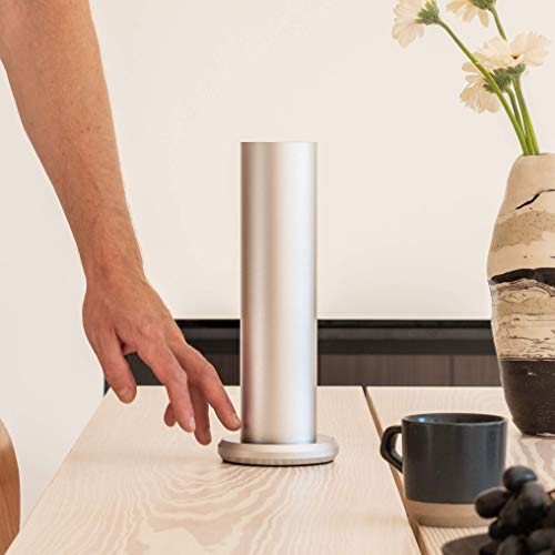 AromaTech AroMini BT Bluetooth Essential Oil Diffuser for Aromatherapy Oils, Nebulizing Diffusion System, Fragrance Diffuser, Cold-Air Diffusion Scent Machine for Spa, Home, Office (Silver) - Thumbnail 4