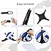 Gainspra Volleyball Spike Trainer for Self-Training, Adjustable Volleyball Training Aid for Hitting, Serving & Arm Swing Mechanics, Easy Hang Volleyball Hitting Trainer for Indoor & Outdoor Use