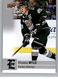 2019-20 Upper Deck CHL Hockey #182 Wyatte Wylie Everett Silvertips Official Canadian Hockey League Trading Card From The UD Company