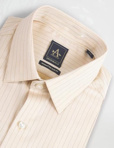 Image of Arrow Men's Cotton Slim Fit Shirt