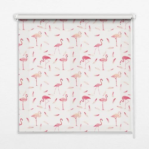 Store enrouleur perméable Tulup 50x50 cm pour bloquer le vis-à-vis