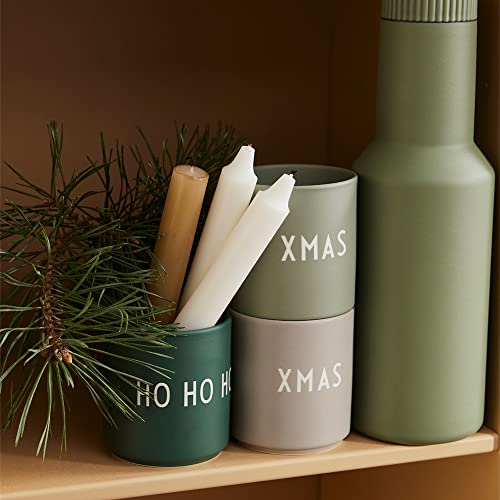 Design Letters Christmas Mugs, Green Xmas - Image 2