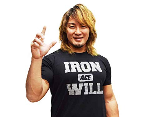 Amazon.co.jp: 新日本プロレスリング Tシャツ 棚橋弘至 ACE feat