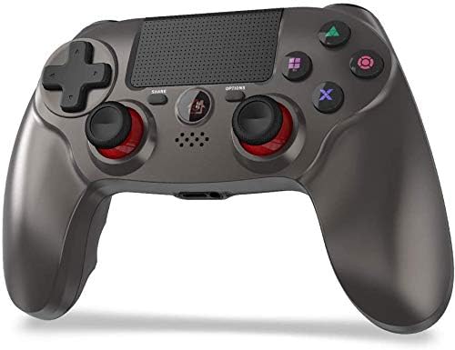 Amazon Fps 改良 Joysky Ps4 コントローラー ワイヤレス 最新バージョン Bluetooth リンク遅延なし 600mah ジャイロセンサー機能 イヤホンジャック ゲームパット 搭載 高耐久ボタン 二重振動 Ps3 コントローラー 日本語取扱説明書 茶色 コントローラー Amazon Fps 改良 Joysky Ps4 コントローラー ワイヤレス 最新バージョン Bluetooth リンク遅延なし 600mah ジャイロセンサー機能 イヤホンジャック ゲームパット 搭載 高耐久ボタン 二重振動 Ps3 コントローラー 日本語取扱説明書 茶色 コントローラー