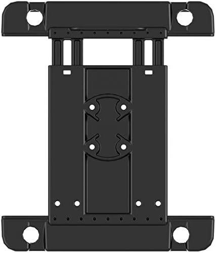 Rear view of the RAM Mounts Tab-Tite Tablet Holder showing the AMPS hole pattern