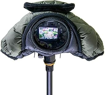 Camera Rain Cover, Waterproof Raincoat for mirroless Cameras and Lenses, Photography Camera Protector Accessories
