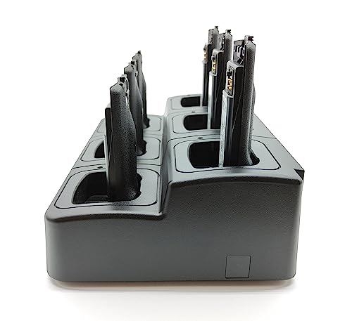 JETFON Multi M-420 Ladegerät für Walkies Motorola XT420 und andere