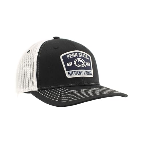 Gorra Trucker Oficial NCAA Unisex Negro Blanco Talla Única miniatura 5