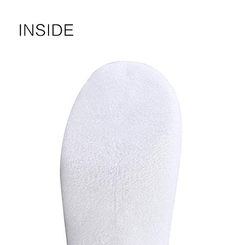 +Md Ultra Soft Athletic Bamboo Socks For Women And Men With Cushioned Sole No Show Casual Socks 6White10-13 #TOP7