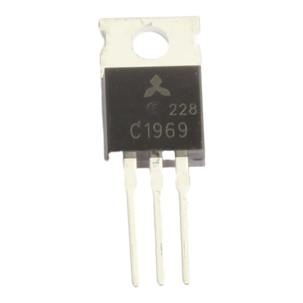 Transistor EPITAX di potenza RF 2SC1969 C1969 TO-220 5 sztuk