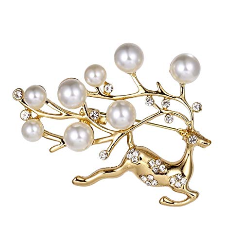 Broche de bureau chic en perles : accessoirisez votre tenue de travail